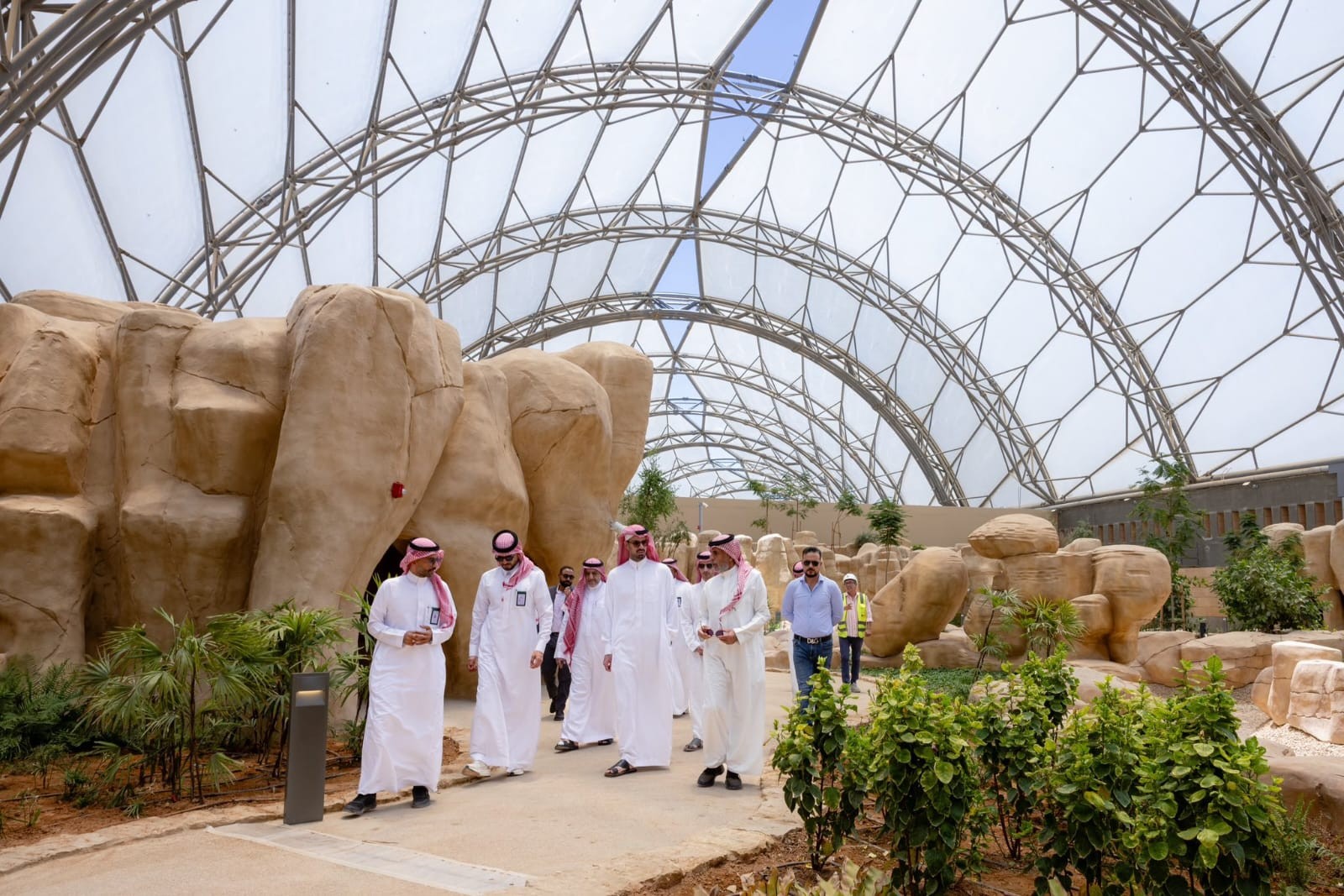 King Abdullah International Gardens
