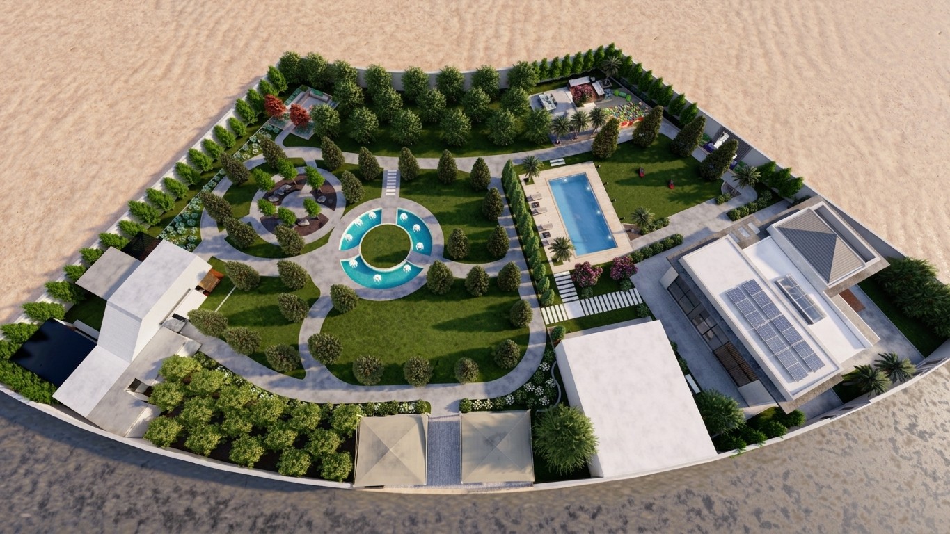 Zad Engineering - Architectural & Landscape Design